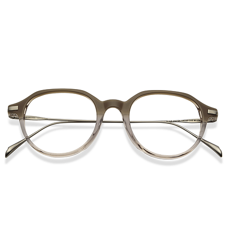 John Jacobs Online Silver Full Rim Round right side