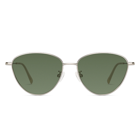 John Jacobs Online Silver Full Rim Cat Eye right side