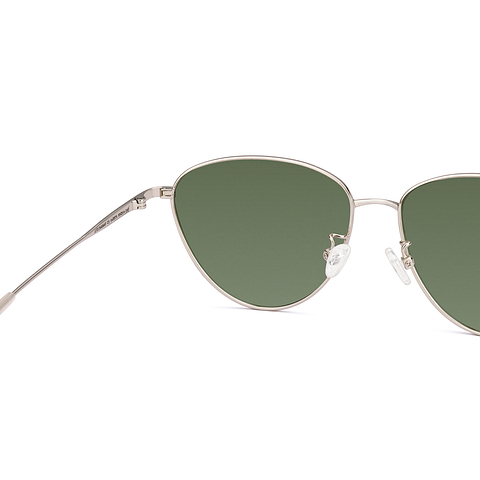 John Jacobs Online Silver Full Rim Cat Eye right side