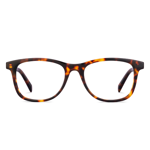 John Jacobs Online Tortoise Full Rim Square right side