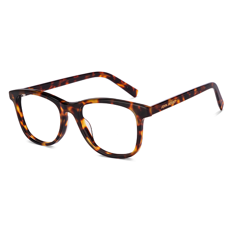 John Jacobs Online Tortoise Full Rim Square right side