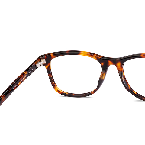 John Jacobs Online Tortoise Full Rim Square right side