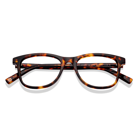 John Jacobs Online Tortoise Full Rim Square left side