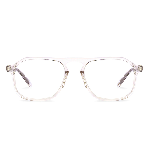 John Jacobs Crystal Full Rim Aviator right side