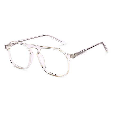John Jacobs Crystal Full Rim Aviator right side