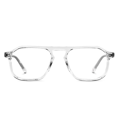 John Jacobs Crystal Full Rim Aviator right side