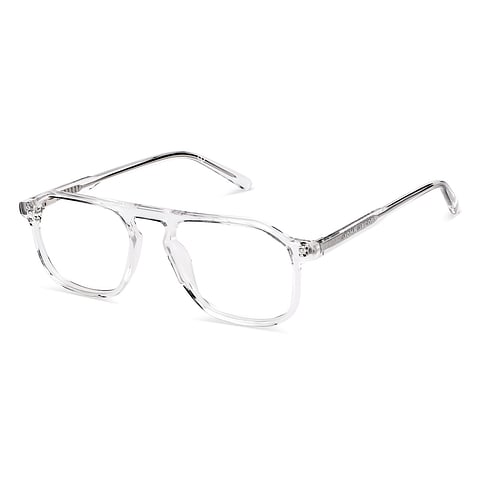 John Jacobs Crystal Full Rim Aviator left side