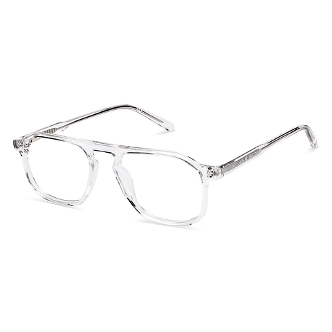 John Jacobs Crystal Full Rim Aviator right side