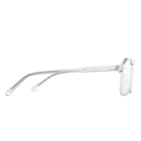 John Jacobs Crystal Full Rim Aviator left side