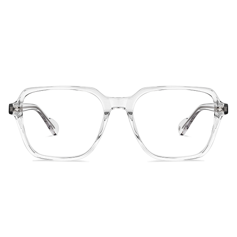 John Jacobs Online Crystal Full Rim Square right side