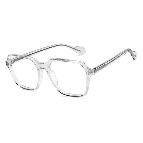 John Jacobs Online Crystal Full Rim Square right side