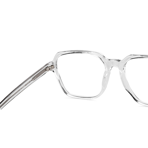 John Jacobs Online Crystal Full Rim Square right side