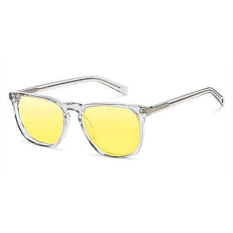 John Jacobs Crystal Full Rim Square right side