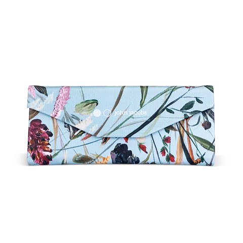 John Jacobs John Jacobs Multicolor Foldable Case left side
