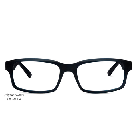 Lenskart Lenskart TOI Special: Matte Blue Full Rim Rectangle Lenskart TOI Special TR Flex JJ 4358-C4 left side