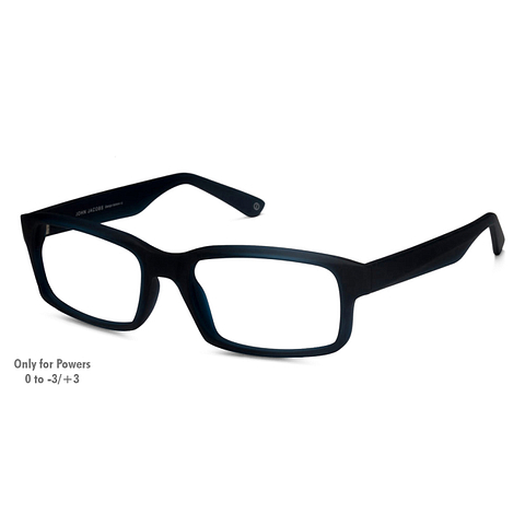 Lenskart Lenskart TOI Special: Matte Blue Full Rim Rectangle Lenskart TOI Special TR Flex JJ 4358-C4 right side