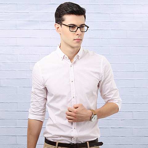 John Jacobs Online Light Brown Full Rim Rectangle right side