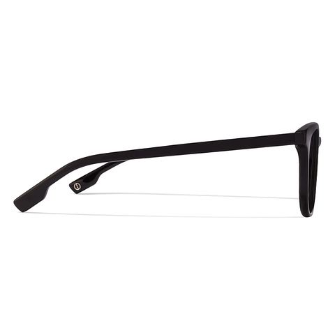 John Jacobs Black Full Rim Round right side