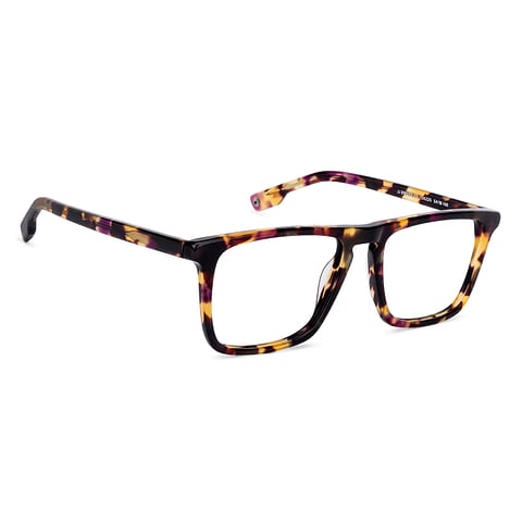 John Jacobs Online Light Brown Full Rim Square left side
