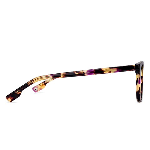John Jacobs Online Light Brown Full Rim Square right side
