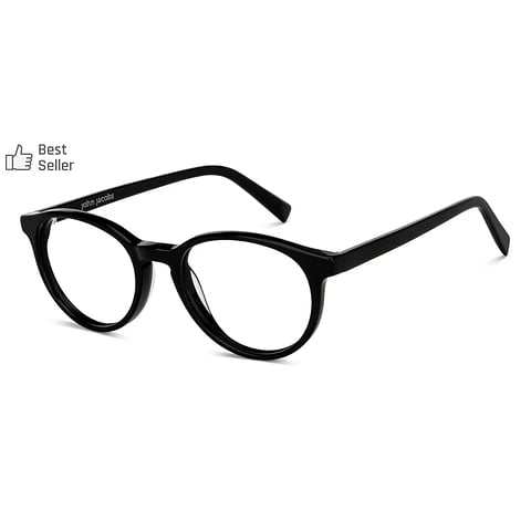 acetate round glasses