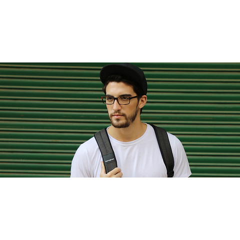 John Jacobs Light Brown Full Rim Rectangle left side