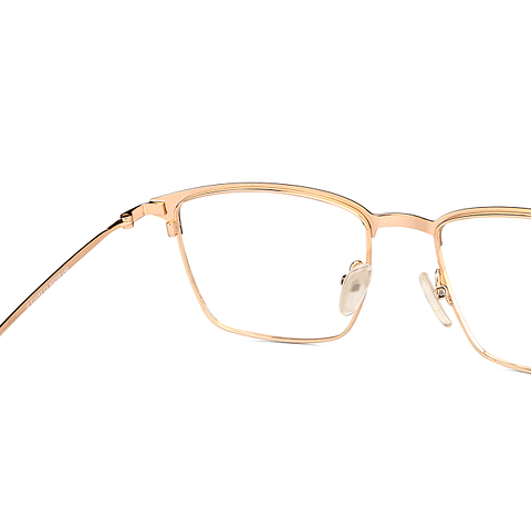 John Jacobs Online Black Full Rim Rectangle right side