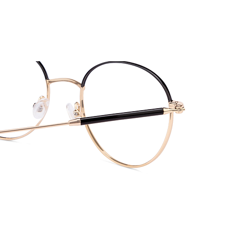 John Jacobs Gold Full Rim Round right side