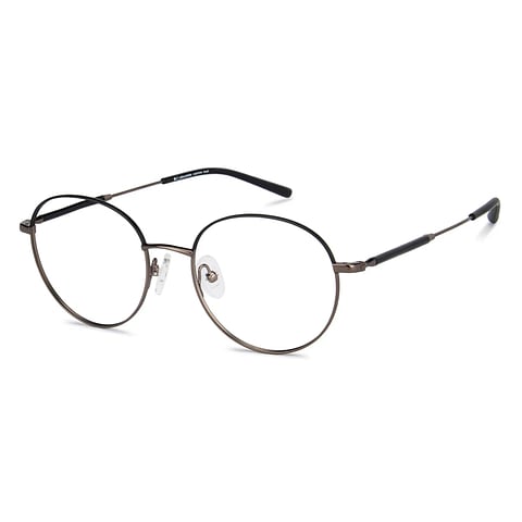 John Jacobs Black Full Rim Round right side