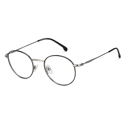 John Jacobs Online Gunmetal Full Rim Round right side