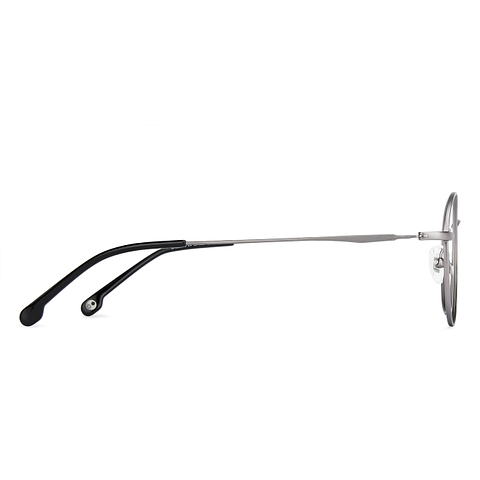 John Jacobs Online Gunmetal Full Rim Round right side