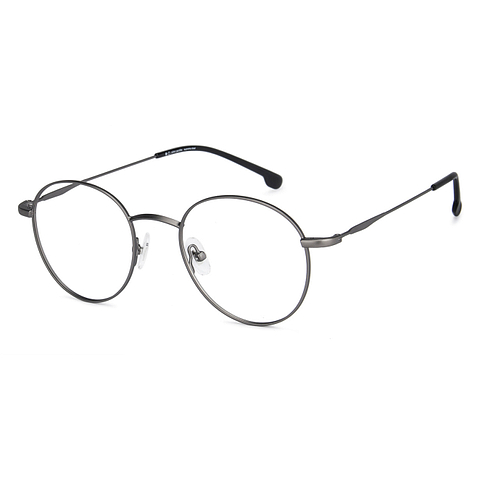 John Jacobs Online Gunmetal Full Rim Round right side