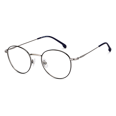 John Jacobs Online Dark Gunmetal Full Rim Round right side