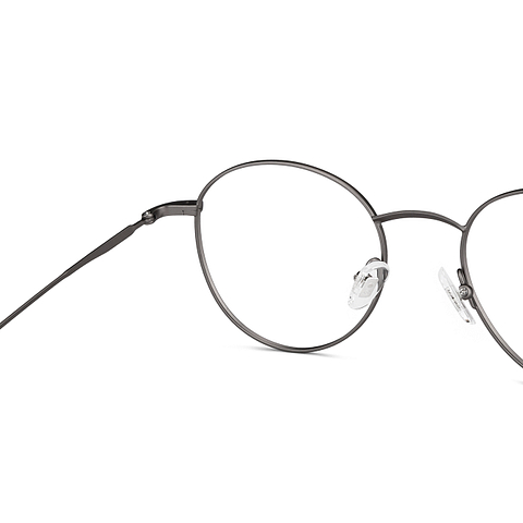 John Jacobs Online Mid Gunmetal Full Rim Round right side
