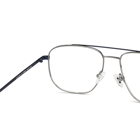 John Jacobs Online Gray Full Rim Square right side