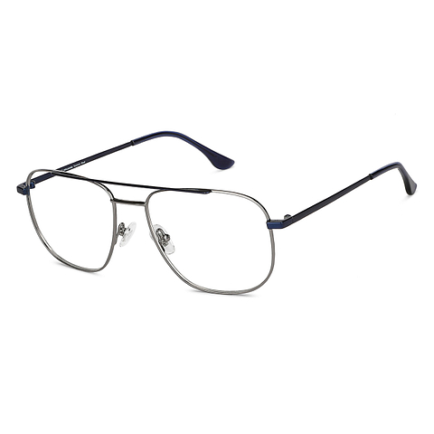 John Jacobs Online Gray Full Rim Square right side
