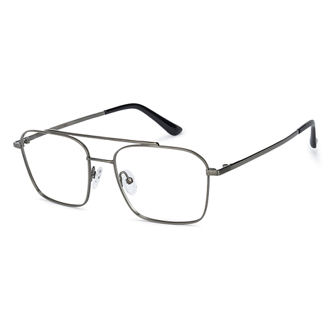 Buy Blue Block Phone Computer Glasses: Gunmetal Black Full