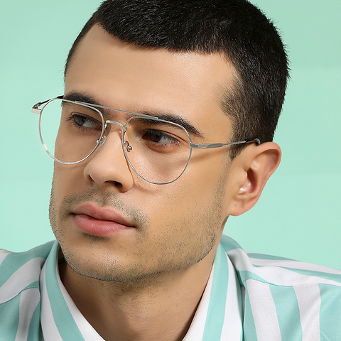 John jacobs aviator eyeglasses Clearance