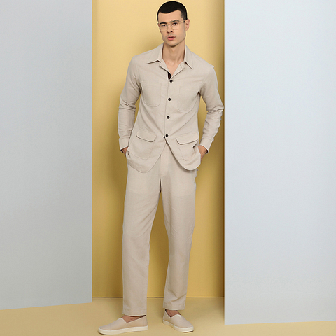 John Jacobs Gold Full Rim Square right side