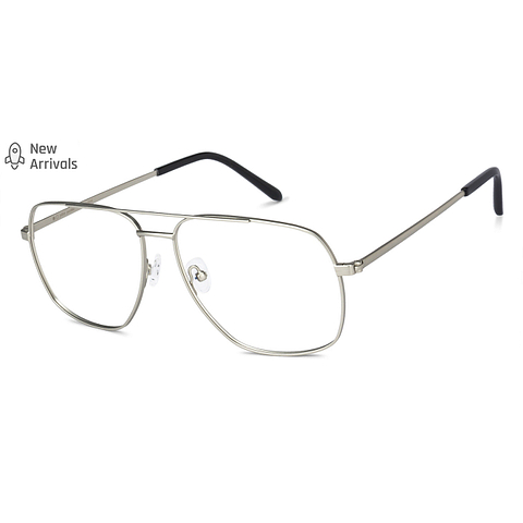 aviator square eyeglasses