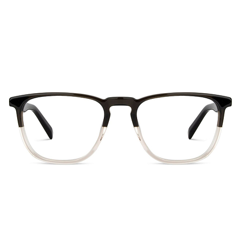 John Jacobs Screen Glasses Light Brown Full Rim Square right side