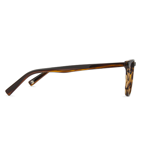 John Jacobs Online Light Brown Full Rim Square left side