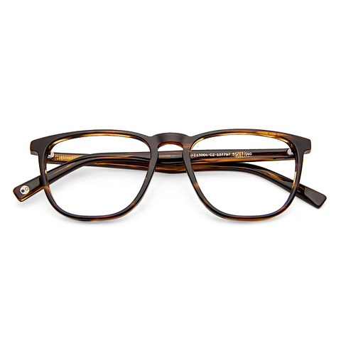 John Jacobs Online Light Brown Full Rim Square left side