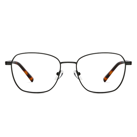 John Jacobs Online Black Full Rim Square right side