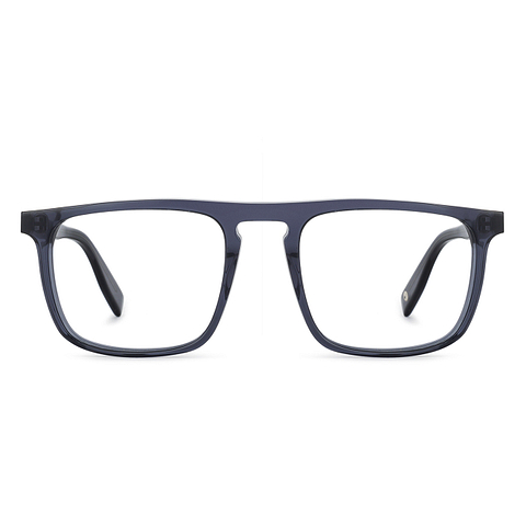 John Jacobs Online Blue Full Rim Rectangle left side