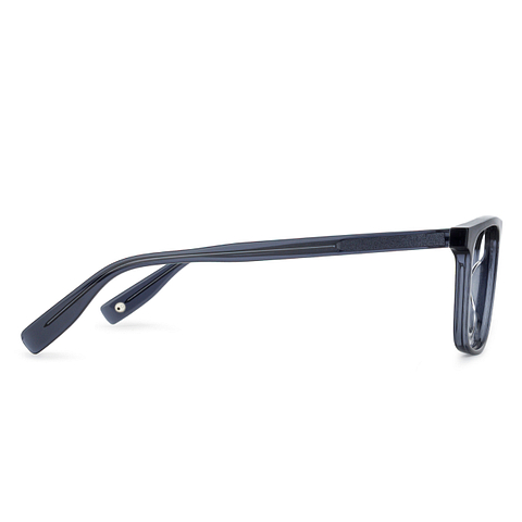 John Jacobs Online Sky Blue Full Rim Square left side