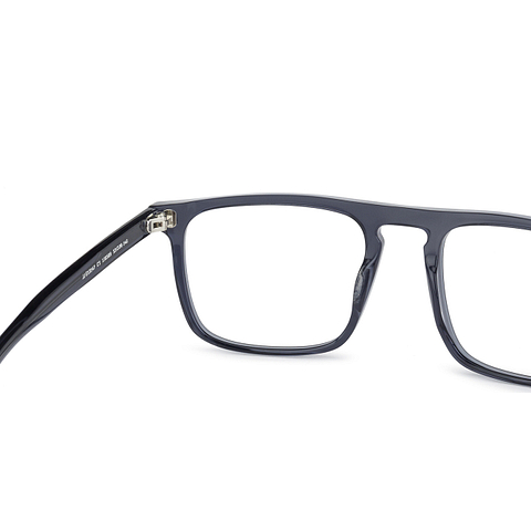 John Jacobs Online Sky Blue Full Rim Square right side