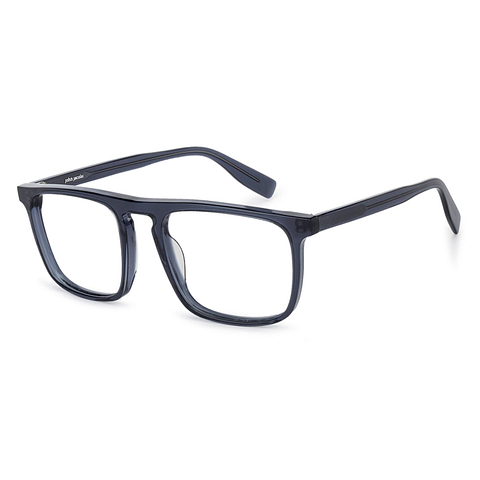 John Jacobs Online Sky Blue Full Rim Square right side