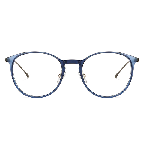 John Jacobs Online Blue Full Rim Round right side