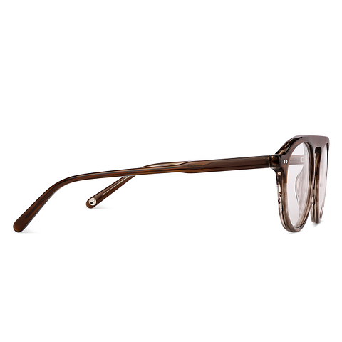 John Jacobs Online Light Brown Full Rim Round left side